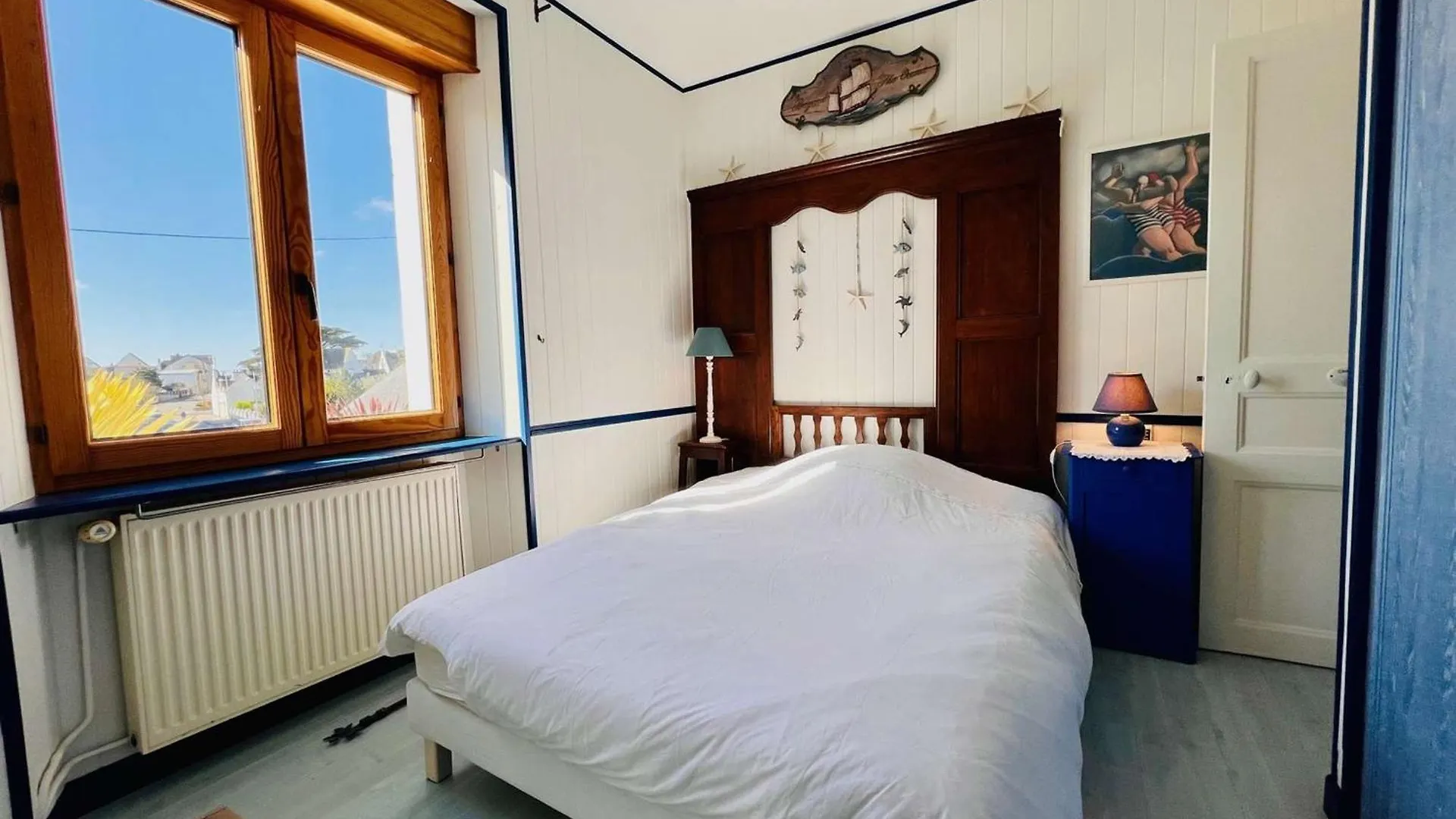 Maison 4P, 95M², Coeur De Quiberon, Proche Plage, Jardin Sud, Wifi, 8 Pers - Fr-1-478-278 0*, Quiberon Frankrike