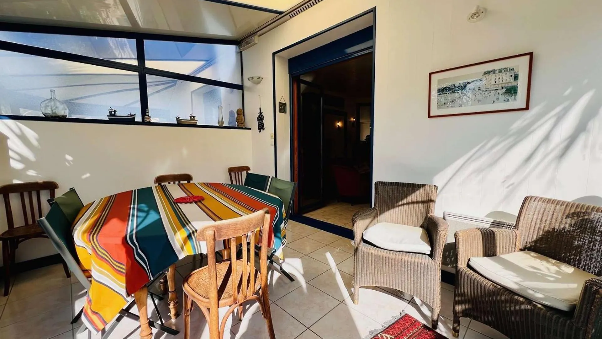 Villa Maison 4P, 95M², Coeur De Quiberon, Proche Plage, Jardin Sud, Wifi, 8 Pers - Fr-1-478-278 Frankrike