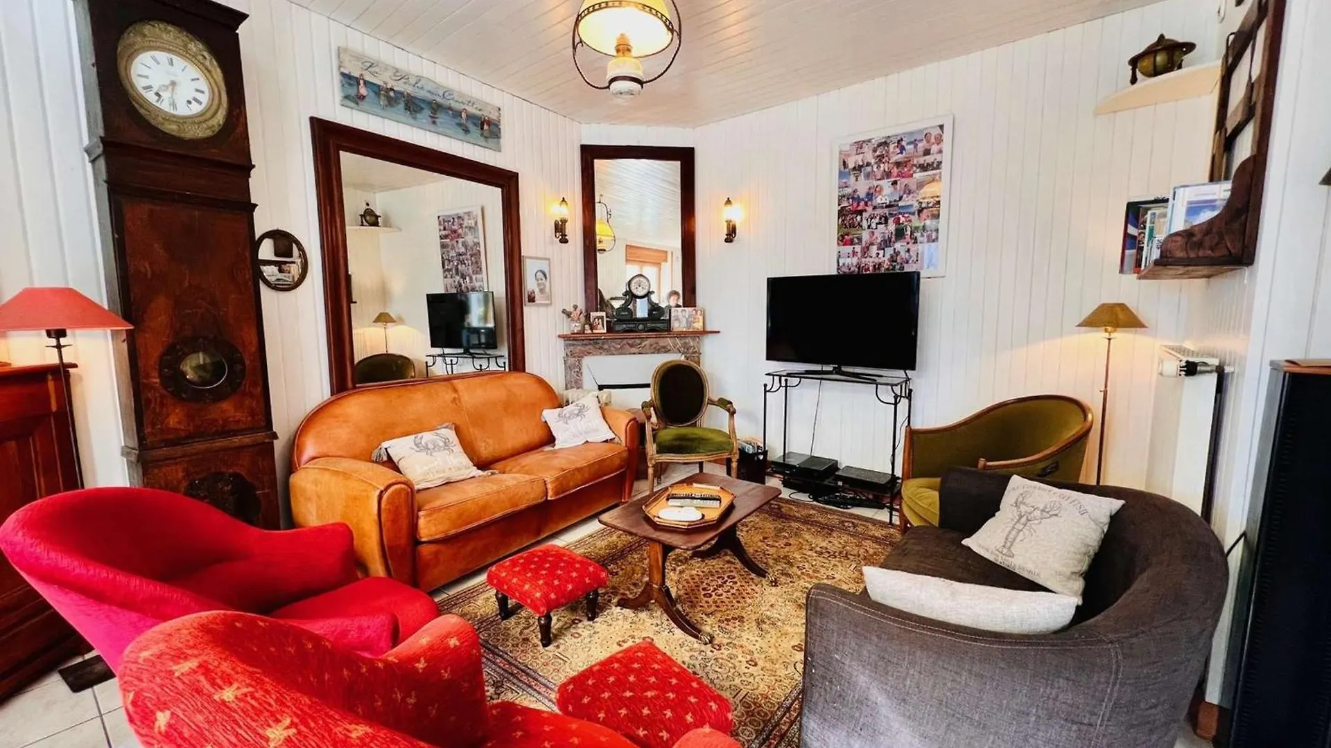 Maison 4P, 95M², Coeur De Quiberon, Proche Plage, Jardin Sud, Wifi, 8 Pers - Fr-1-478-278 Quiberon